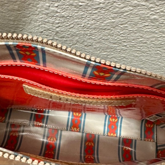 Consuela Wynn Downtown Snakeskin Pattern Crossbody Bag - Picture 6 of 8